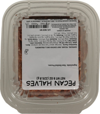 Arroyo Seco Pecan Halves - 8 Oz - Image 5