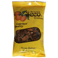 Arroyo Seco Pecan Halves - 8 Oz - Image 1