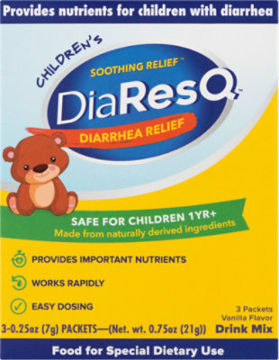 DiaResQ Childrens Relief - 3 Count - Image 2