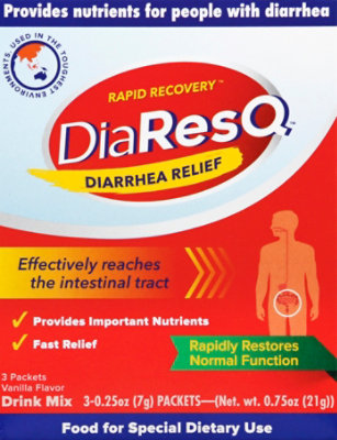 Diaresq Rapid Recovery - 3 Count - Image 2