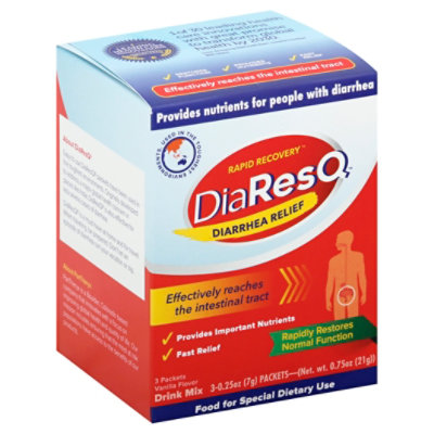 Diaresq Rapid Recovery - 3 Count - Image 1