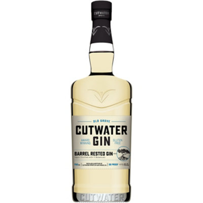 Cutwater Spirits Old Grove Gin Barrel Rested - 750 Ml
