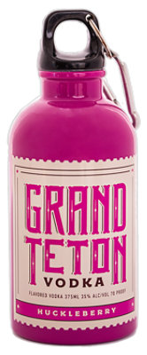 Teton Huckleberry Vodka - 375 Ml - Image 1