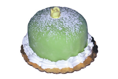 Bakery Cake Princess 4 Inch Green - Each