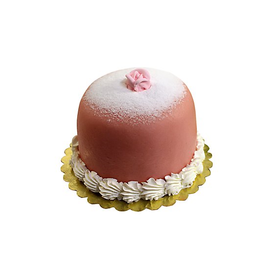 Bakery Cake Princess Pink 7 Inch - Each