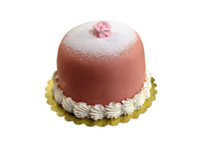 Bakery Cake Princess Pink 7 Inch - Each