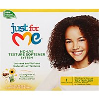 Just For Me Childrens No Lye Texture Softener Kit - Each - Image 2