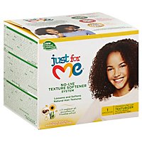 Just For Me Childrens No Lye Texture Softener Kit - Each - Image 1