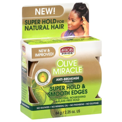 Son-Ap Olive Miracle Smooth Ed - 2.25 Oz - Image 1