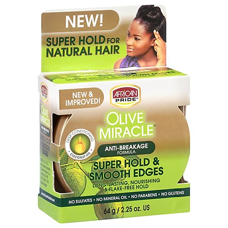 Son-Ap Olive Miracle Smooth Ed - 2.25 Oz