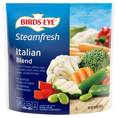 Birds Eye Steamfresh Vegetables Mixtures Italian Blend - 10.8 Oz - Vons