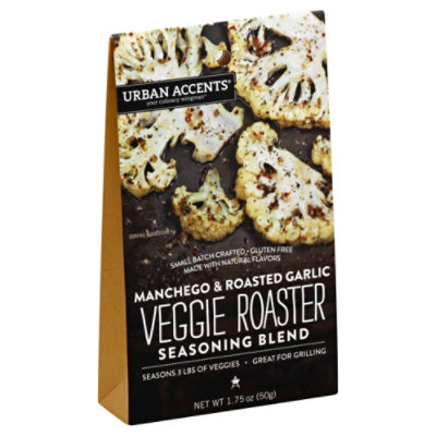 Urban Accents Seasoning Blend Veggie Roaster Manchego & Roasted Garlic - 1.75 Oz - Image 1