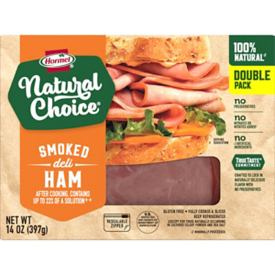 Hormel Natural Choice Double Pack Smoked Ham - 14 Oz - Image 1