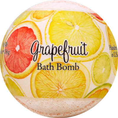 Grapefruit Bath Bomb - 4.8 Oz - Image 2