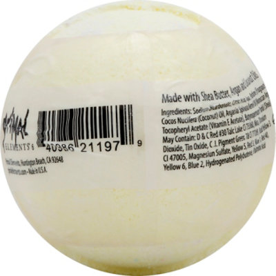 Primal Elements Bath Bomb Tahitian Vanilla - 4.8 Oz - Image 3