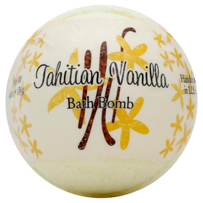 Primal Elements Bath Bomb Tahitian Vanilla - 4.8 Oz