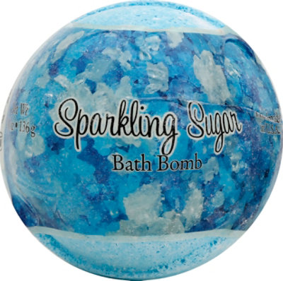 Sparkling Sugar Bath Bomb - 4.8 Oz - Image 2