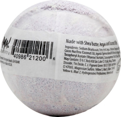 Primal Elements Bath Bomb Lavender - 4.8 Oz - Image 3