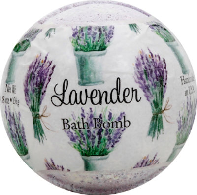 Primal Elements Bath Bomb Lavender - 4.8 Oz - Image 2