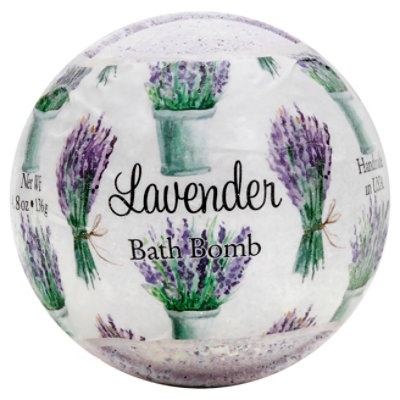 Primal Elements Bath Bomb Lavender - 4.8 Oz - Image 1