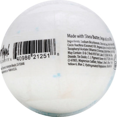 Seashells And Starfish Bath Bomb - 4.8 Oz - Image 3