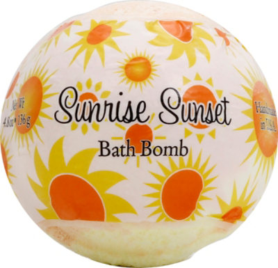 Sunrise Sunset Bath Bomb - 4.8 Oz - Image 2