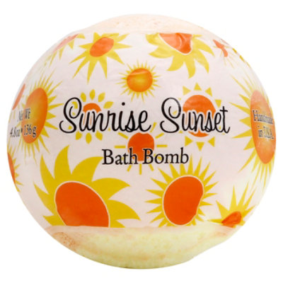 Sunrise Sunset Bath Bomb - 4.8 Oz - Image 1