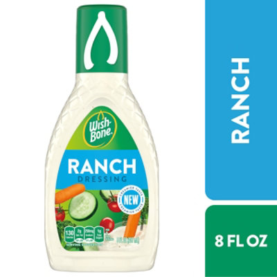 Wish-Bone Ranch Salad Dressing - 8 Fl Oz