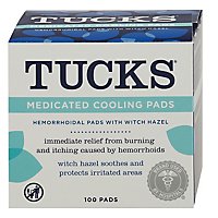 Tucks Cooling Pads Medicated Pads - 100 Count - Image 1