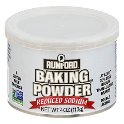 Rumford Baking Powder Reduced Sodium - 4 Oz - Image 3