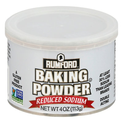 Rumford Baking Powder Reduced Sodium - 4 Oz