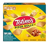 Totinos Pizza Rolls Meat 3 - 7.50 Oz