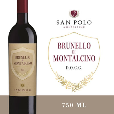 San Polo Brunello Di Montalcino Wine - 750 Ml