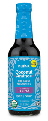 Coconut Secret Sauce Teriyaki Coconut Aminos - 10 Oz