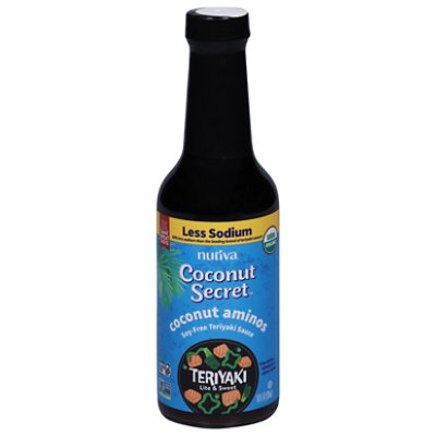 Coconut Secret Sauce Teriyaki Coconut Aminos - 10 Oz - Image 3