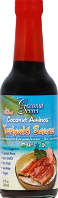 Coconut Secret Sauce Teriyaki Coconut Aminos - 10 Oz - Image 2