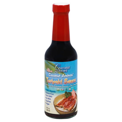 Coconut Secret Sauce Teriyaki Coconut Aminos - 10 Oz