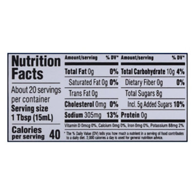 Coconut Secret Sauce Teriyaki Coconut Aminos - 10 Oz - Image 4