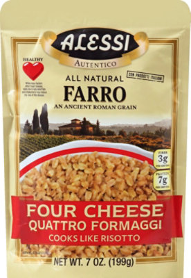 Alessi Autentico Four Cheese Farro - 7 Oz - Image 1