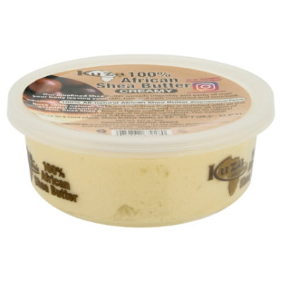 Kuza Shea Bttr White Creamy - 8 Oz