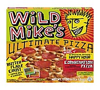 Wild Mikes Pizza Combination Fun Size 9 Inch Frozen - 13.32 Oz