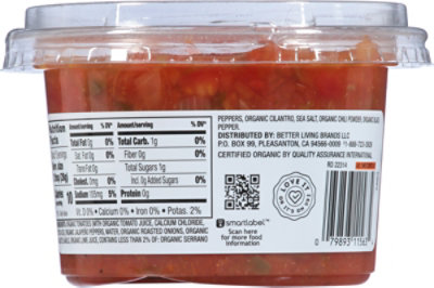 O Organics Organic Salsa Medium - 15 Oz - Image 6