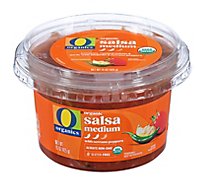 O Organics Organic Salsa Medium - 15 Oz