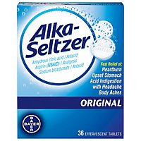 Alka-Seltzer Original Antacid Tablets - 36 Count - Image 3