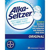 Alka-Seltzer Original Antacid Tablets - 36 Count - Image 2