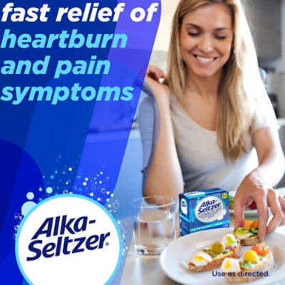 Alka-Seltzer Original Antacid Tablets - 36 Count - Image 2