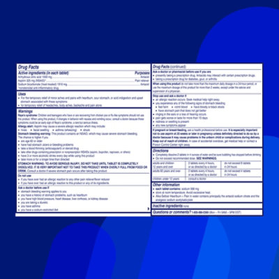 Alka-Seltzer Original Antacid Tablets - 36 Count - Image 5