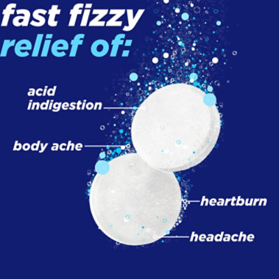 Alka-Seltzer Original Antacid Tablets - 36 Count - Image 3