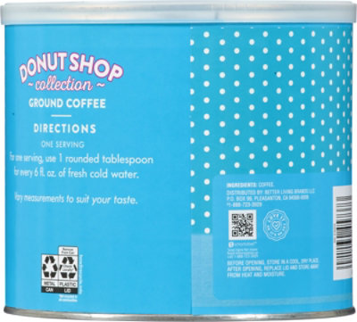 Signature SELECT Donut Shop Collection Coffee Ground Light Roast - 24.2 Oz - Image 6