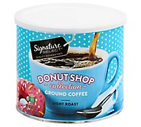 Signature SELECT Donut Shop Collection Coffee Ground Light Roast - 24.2 Oz